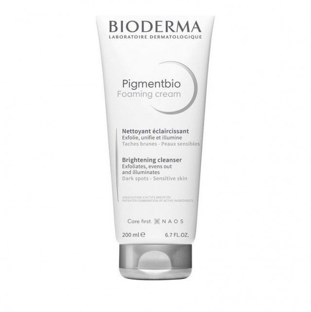 Φωτογραφία προϊόντος: Bioderma Pigmentbio Foaming Cream Απολεπιστική Κρέμα Καθαρισμού Για Πανάδες/Κηλίδες 200ml