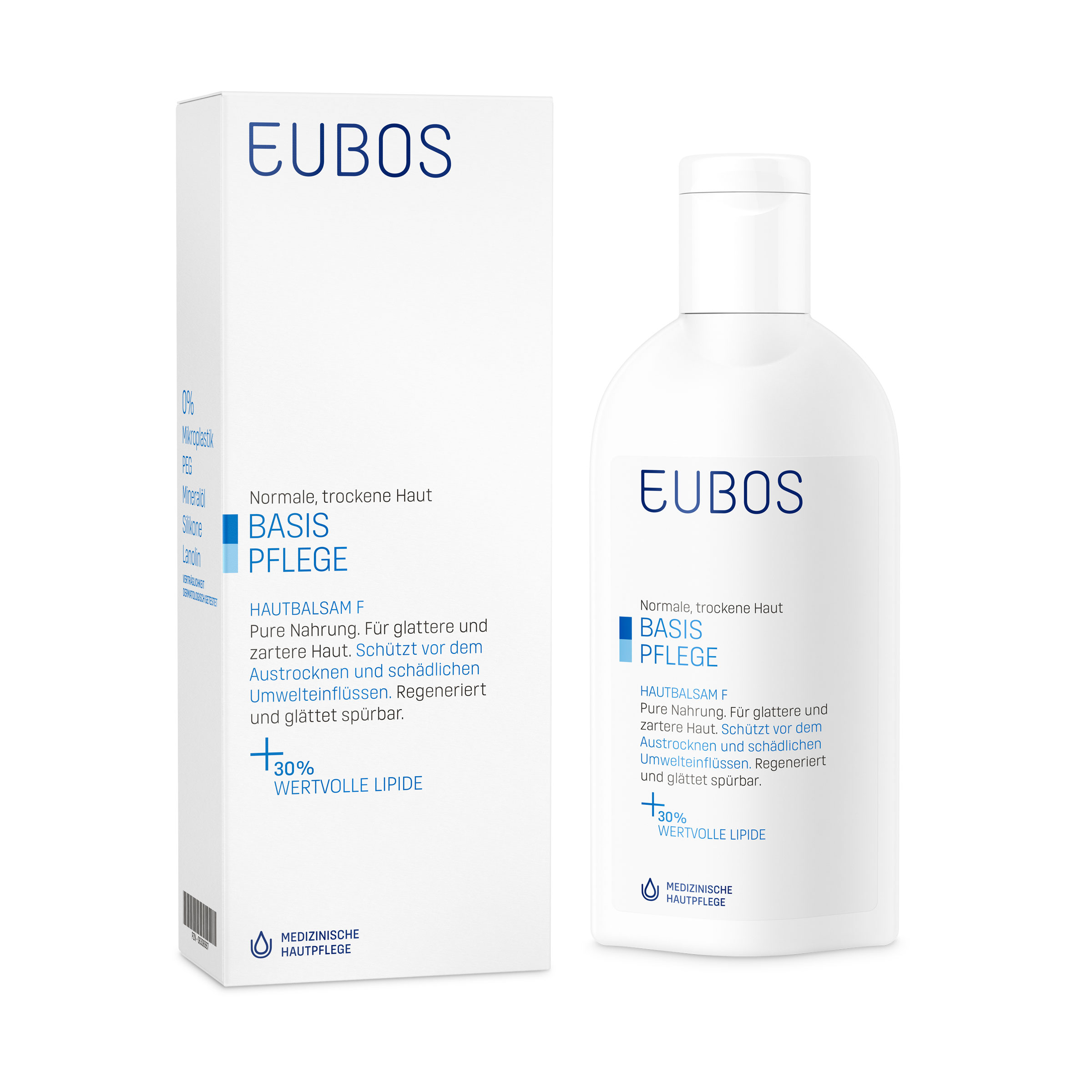 Φωτογραφία προϊόντος: Eubos Skin Balm F Ενυδατικό Balm Σώματος για Ξηρές & Πολύ Ξηρές Επιδερμίδες 200ml