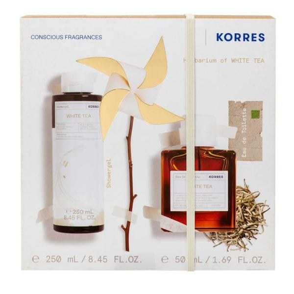 Φωτογραφία προϊόντος: Korres White Tea Eau De Toilette 50 ml + White Tea Αφρόλουτρο 250 ml
