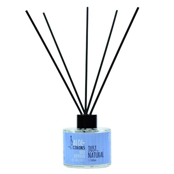 Φωτογραφία προϊόντος: Aloe Colors Reed Diffuser Just Natural 125 ml