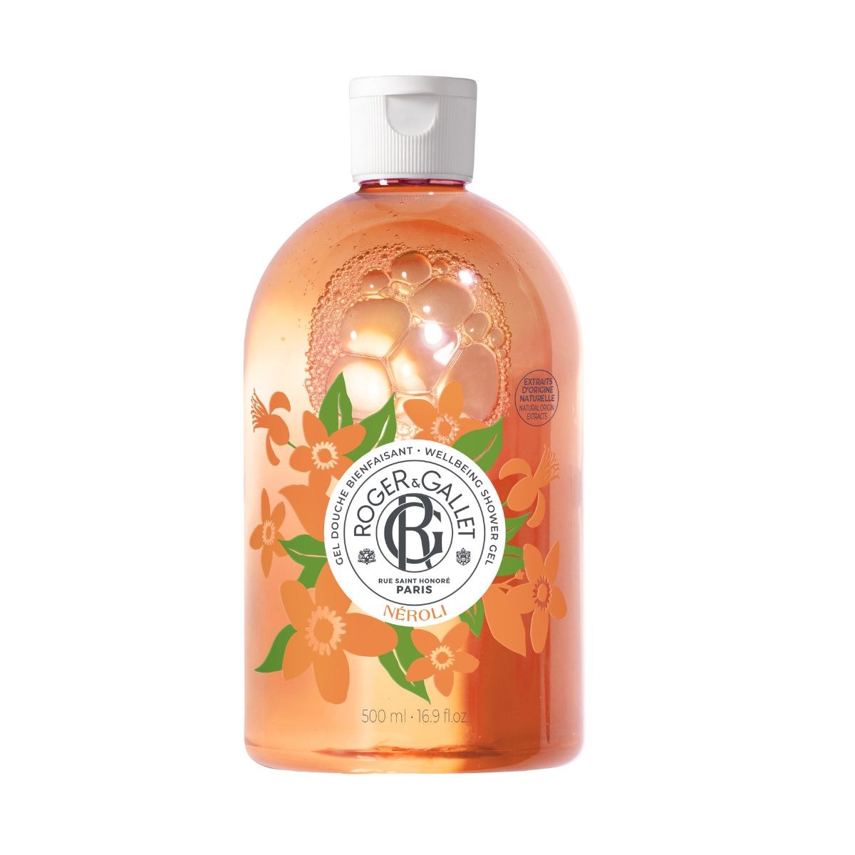 Φωτογραφία προϊόντος: Roger + Gallet Neroli Shower Gel 500 ml