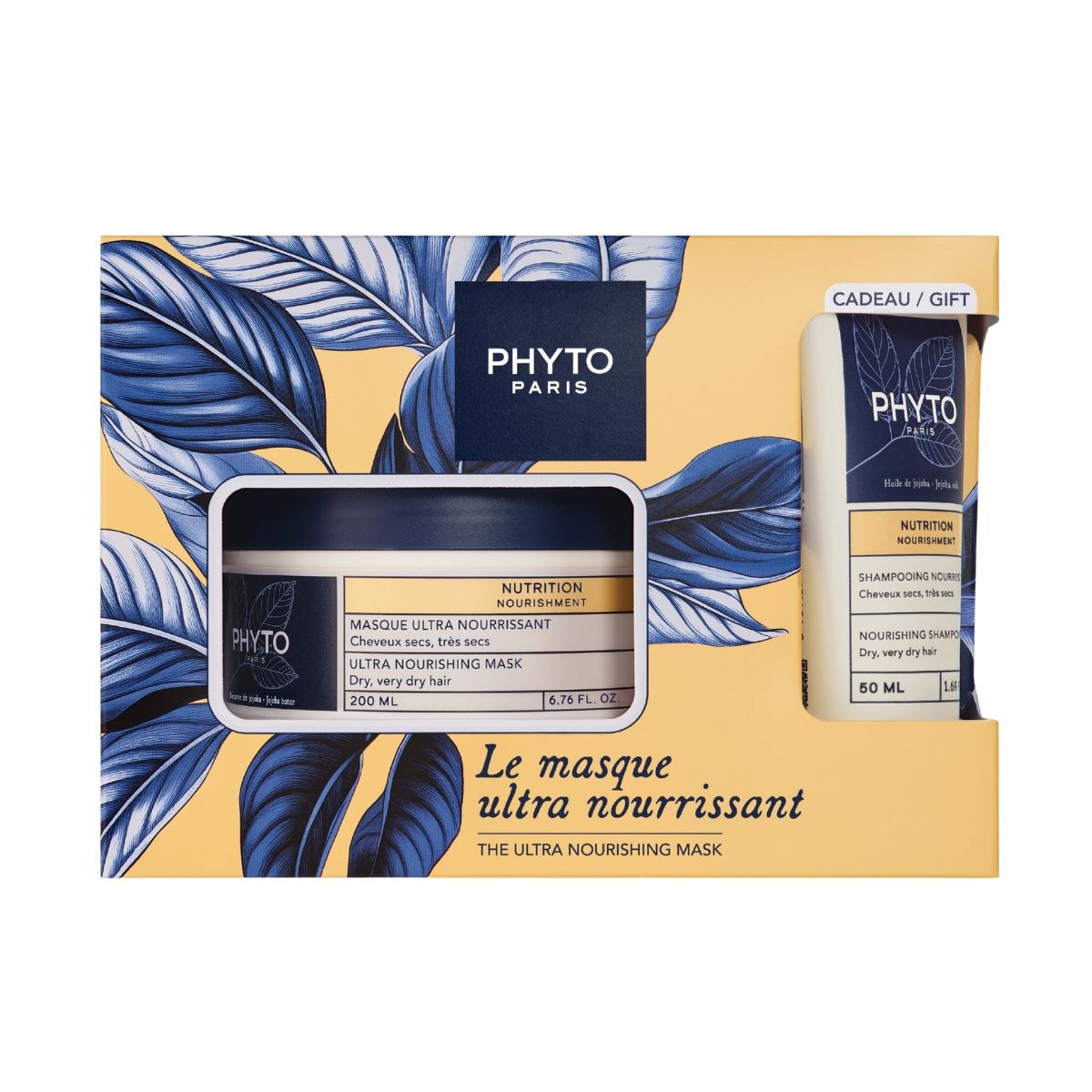 Φωτογραφία προϊόντος: Phyto Nutrition Ultra Nourishing Mask 200 ml + Δώρο Nourishing Shampoo 50 ml