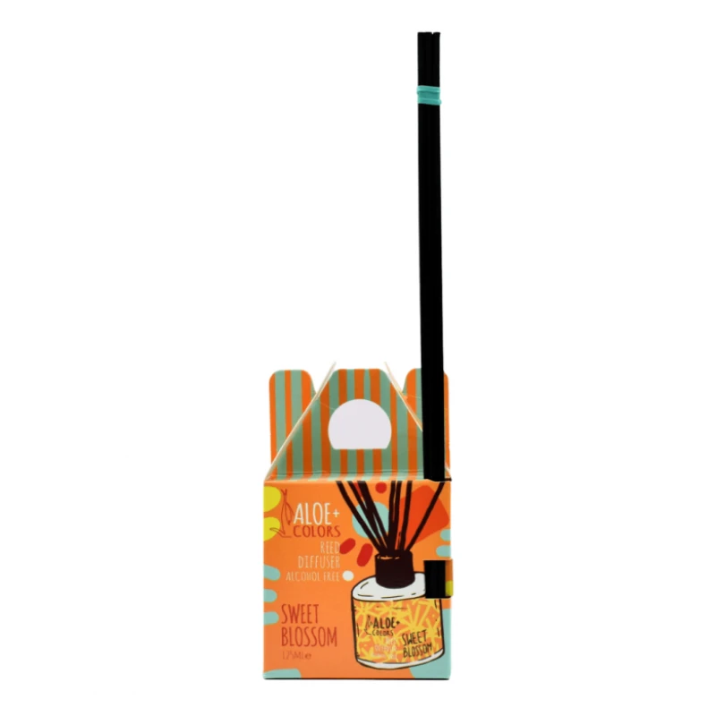 Φωτογραφία προϊόντος: Aloe+ Colors Reed Diffuser Sweet Blossom 125ml
