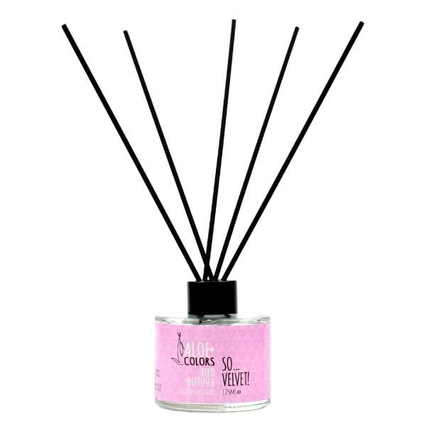 Φωτογραφία προϊόντος: Aloe Colors Reed Diffuser So Velvet 125 ml