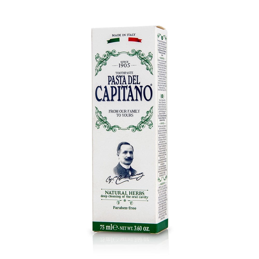Φωτογραφία προϊόντος: DR. CICCARELLI - PASTA DEL CAPITANO Natural Herbs Οδοντόκρεμα 75ml