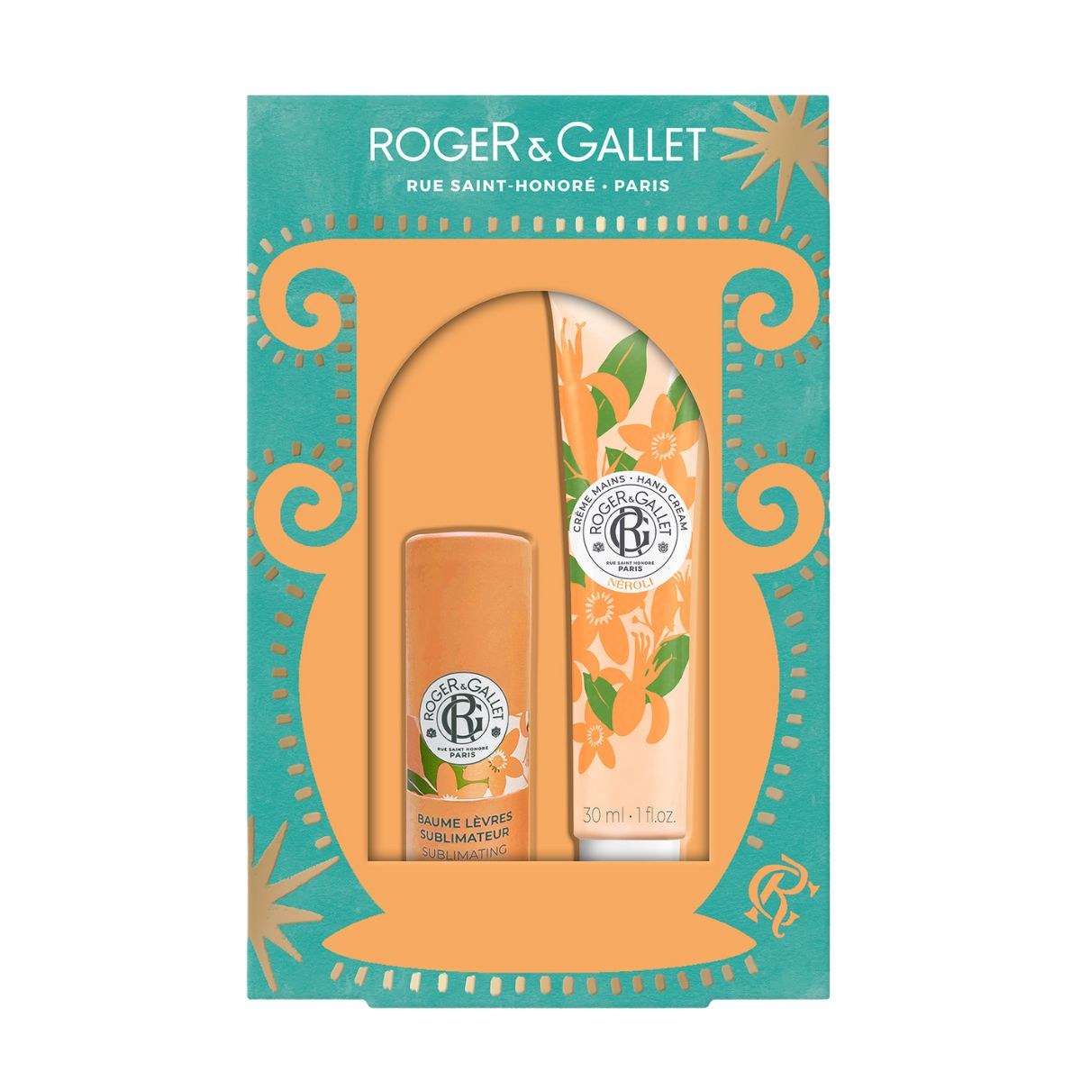 Φωτογραφία προϊόντος: Roger + Gallet Neroli Sublimating Lip Balm 3.5 g + Hand Cream 30 ml