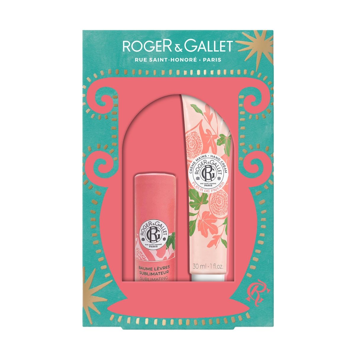 Φωτογραφία προϊόντος: Roger & Gallet Fleur de Figuier Sublimating Lip Balm & Hand Cream Set