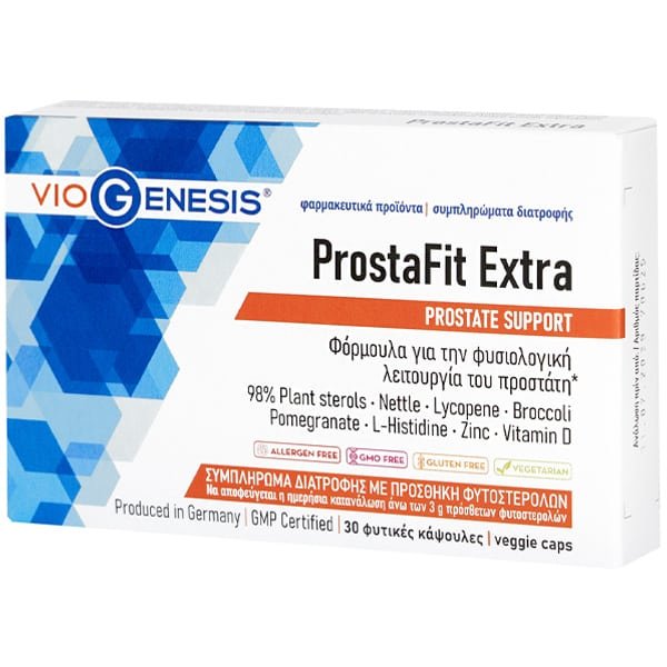 Φωτογραφία προϊόντος: VIOGENESIS ProstaFit Extra, 30caps