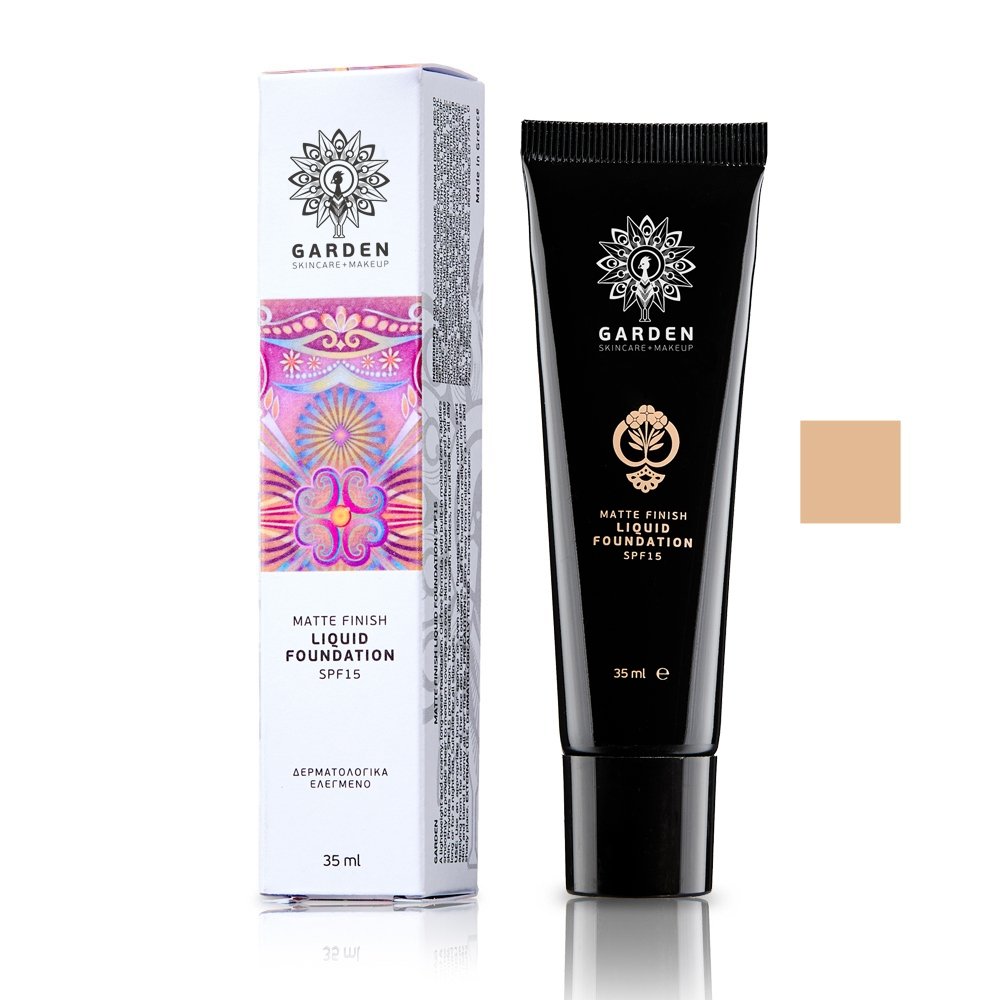 Φωτογραφία προϊόντος: GARDEN OF PANTHENOLS GARDEN Liquid Foundation No 07 Honey 35ml