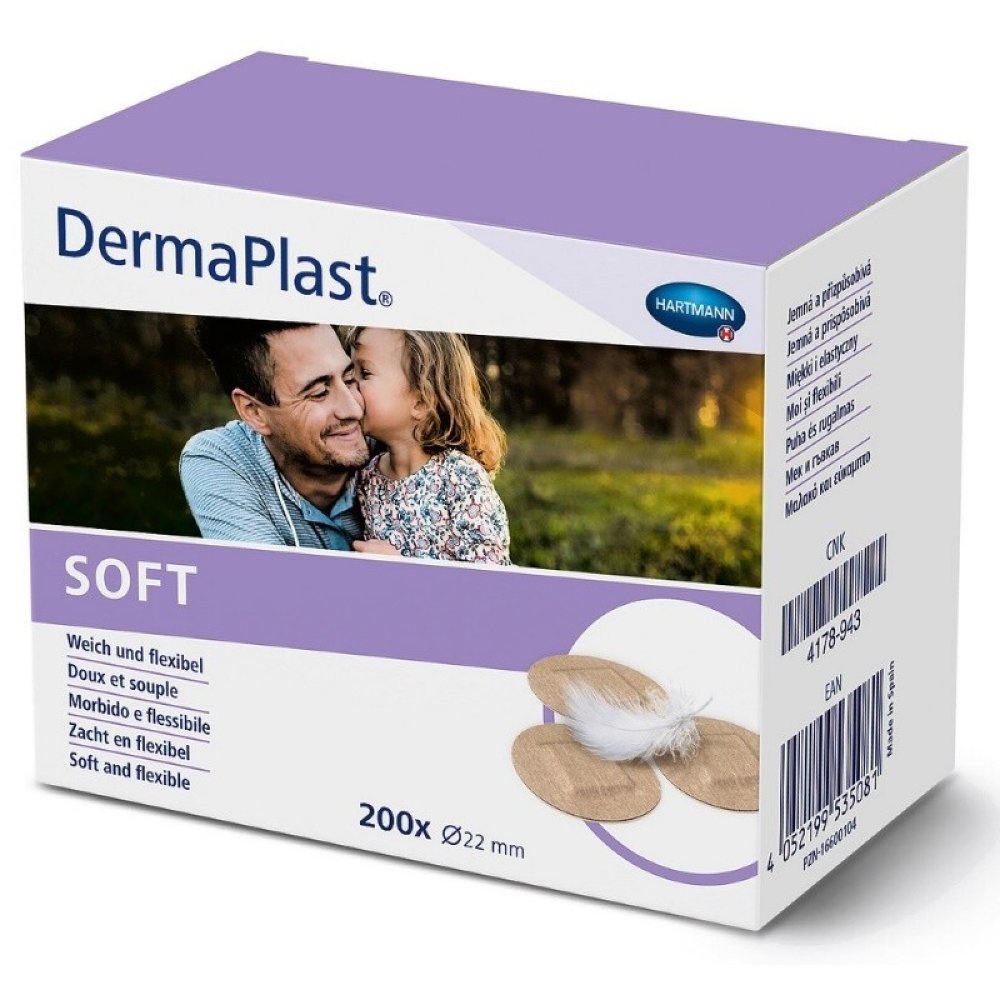 Φωτογραφία προϊόντος: HARTMANN Dermaplast Soft 22mm 200TMX