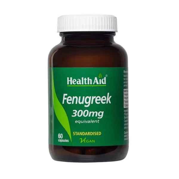 Φωτογραφία προϊόντος: HEALTH AID Fenugreek 300 mg 60 κάψουλες