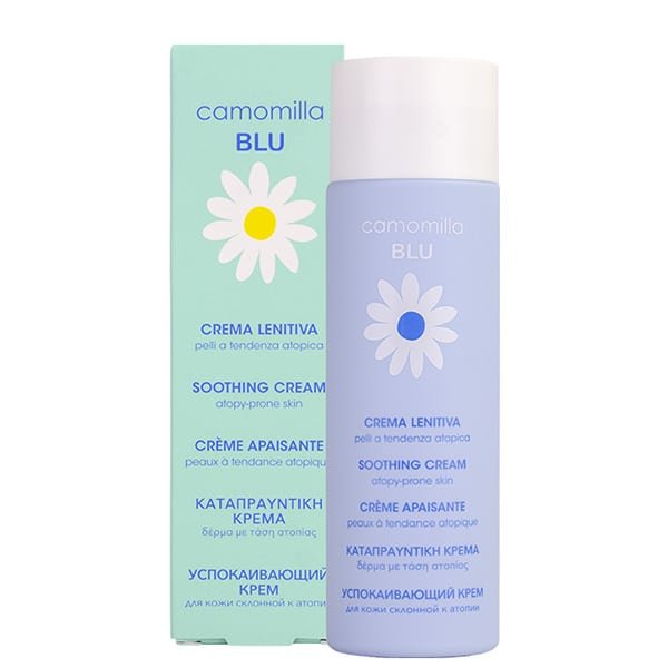 Φωτογραφία προϊόντος: CAMOMILLA BLU Καταπραυντική Κρέμα Σώματος Για Δέρμα Με Τάση Ατοπίας 200ML