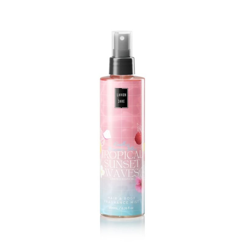 Φωτογραφία προϊόντος: LAVISH CARE Fragrance Mist Tropical Sunset Waves 200ML