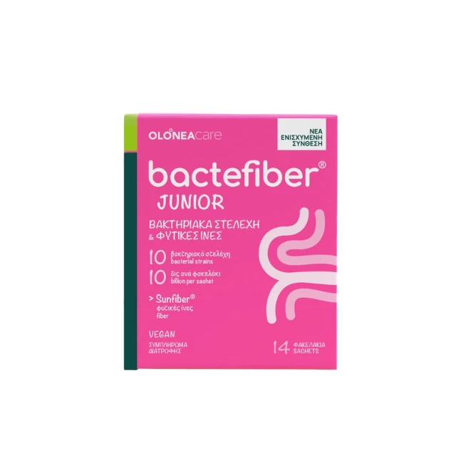 Φωτογραφία προϊόντος: OLONEA Bactefiber Junior 14 Φακελάκια