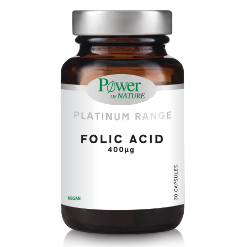 Φωτογραφία προϊόντος: POWER HEALTH Platinum Range Folic Acid