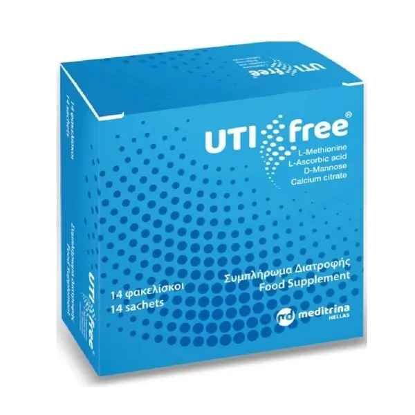 Φωτογραφία προϊόντος: MEDITRINA Uti-Free, 14Φακελισκοι