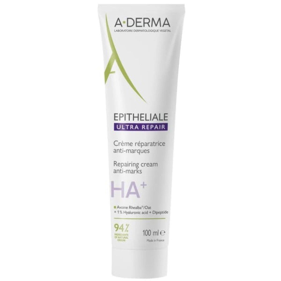 Φωτογραφία προϊόντος: A-DERMA Epithelia A.H. Ultra - Καταπραϋντική Επανορθωτική Κρέμα Κατά Των Σημαδιών 100ML