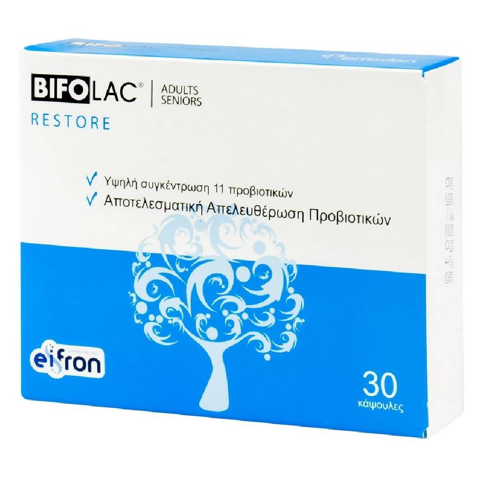 Φωτογραφία προϊόντος: EIFRON Bifolac Restore 30Caps