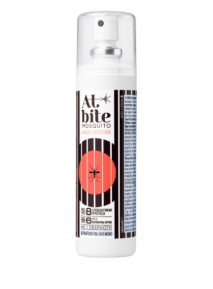 Φωτογραφία προϊόντος: OEM AtBite Mosquito High Protection Αντικουνουπικό Σπρέι Υψηλής Προστασίας 100ml