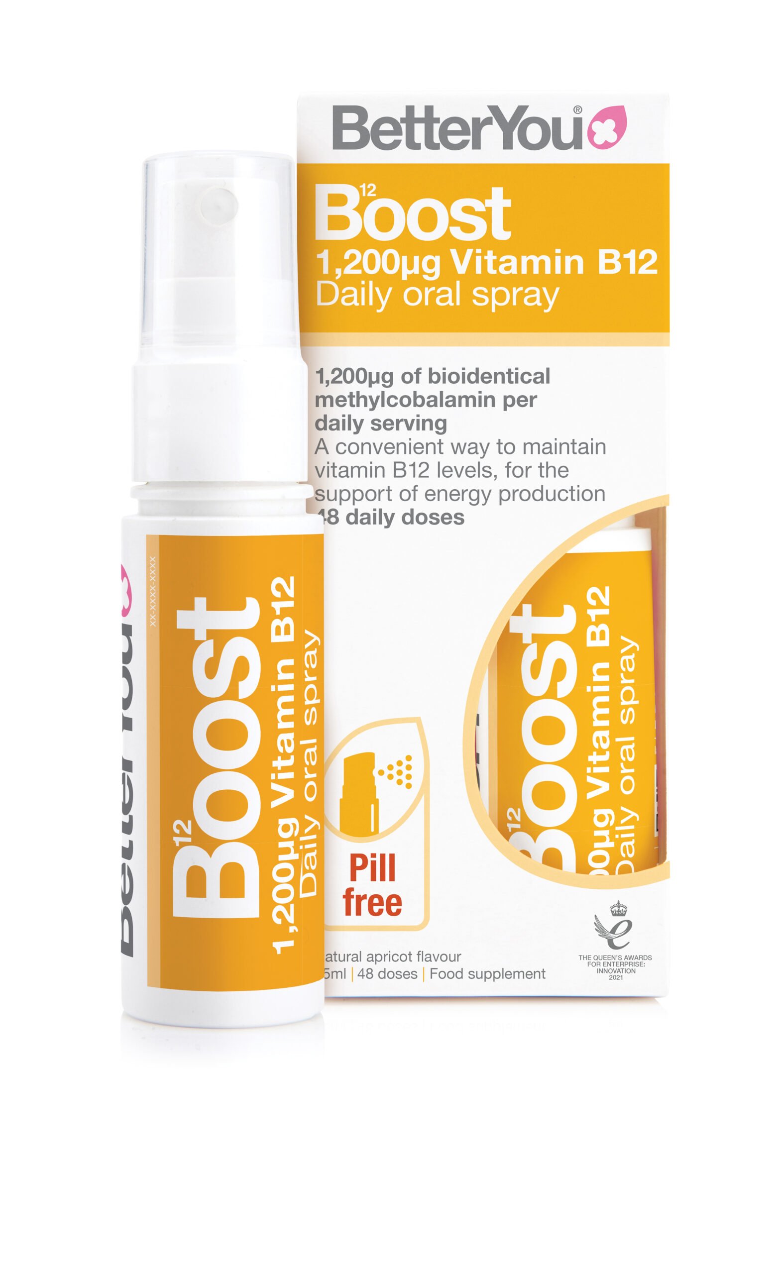 Φωτογραφία προϊόντος: OEM Better You B12 Boost Daily Oral Spray 25 ml