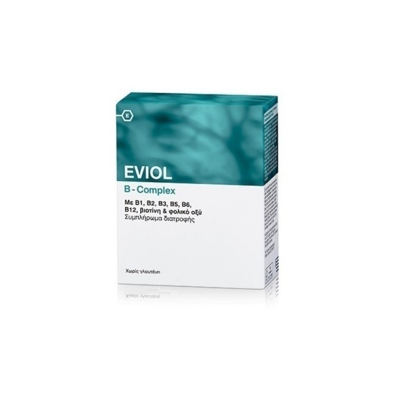 Φωτογραφία προϊόντος: Eviol B-Complex 60caps