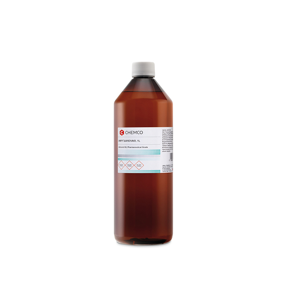Φωτογραφία προϊόντος: CHEMCO Αμυγδαλέλαιο Almond Oil Ph.Eur. (1000ml)