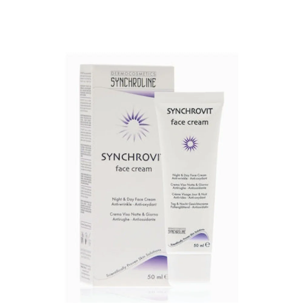 Φωτογραφία προϊόντος: SYNCHROVIT Face Cream 50ml Κρέμα Προσώπου (General)