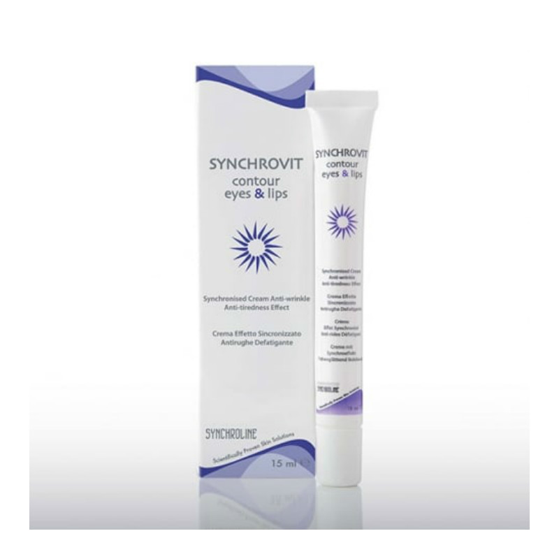 Φωτογραφία προϊόντος: Synchroline - Synchrovit eyes + lips - 15 ml