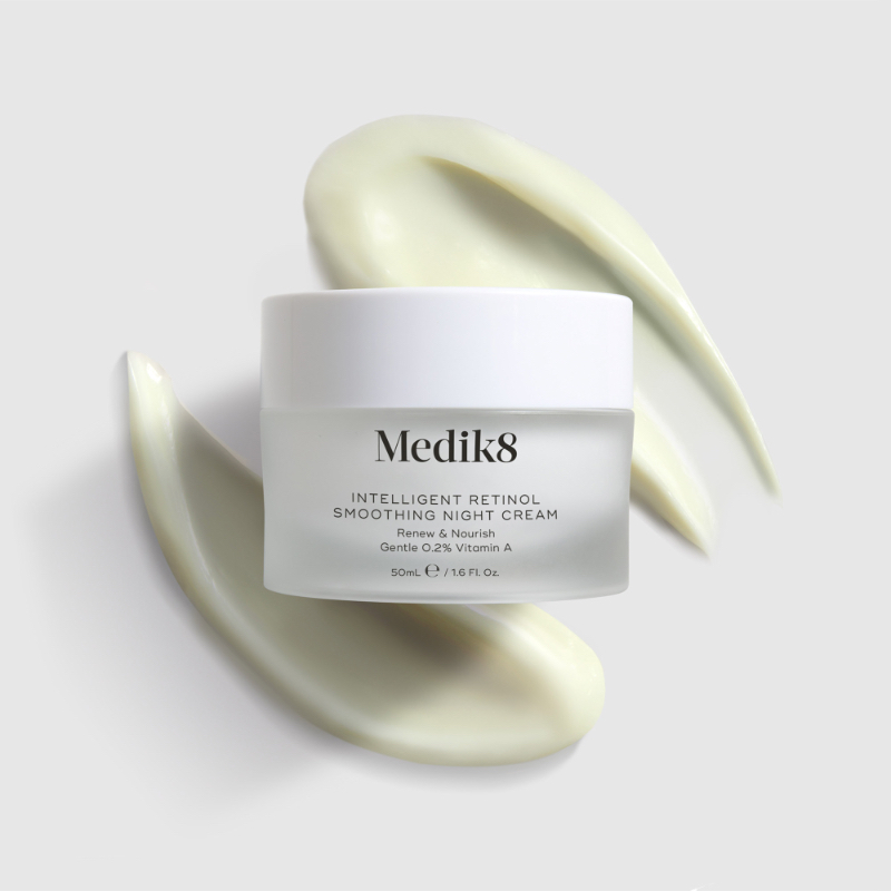Φωτογραφία προϊόντος: MEDIK8 INTELLIGENT RETINOL SMOOTHING NIGHT CREAM 50ml