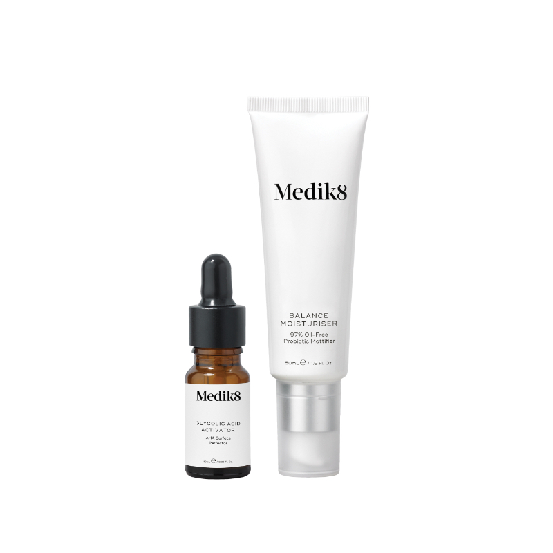Φωτογραφία προϊόντος: Medik8 Balance Moisturiser™ 50ml + Glycolic Acid Activator™ 10ml