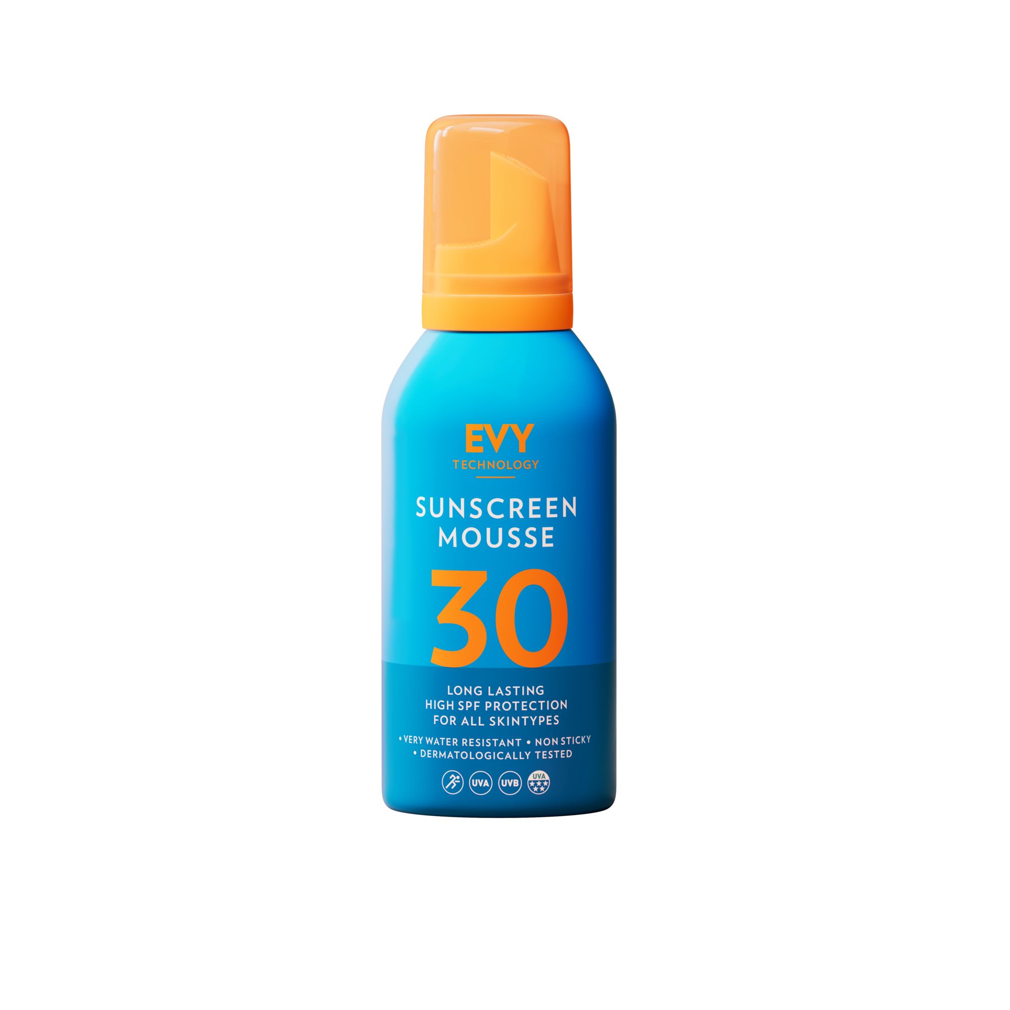 Φωτογραφία προϊόντος: EVY technology Sunscreen Mousse SPF 30 150ml