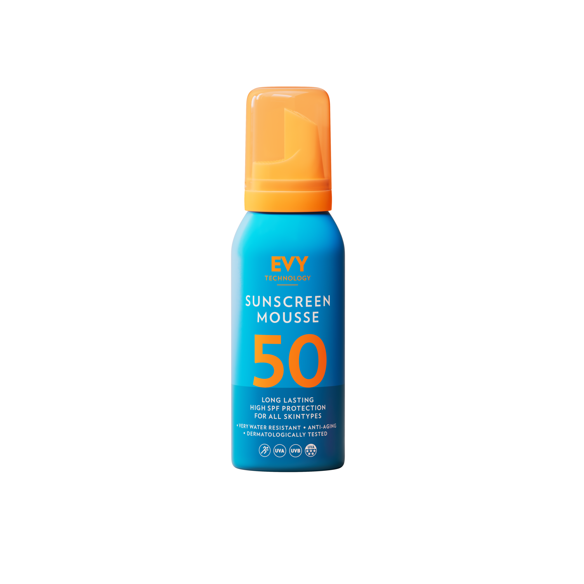 Φωτογραφία προϊόντος: EVY technology Sunscreen Mousse SPF 50 100ml