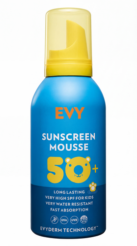 Φωτογραφία προϊόντος: EVY Technology KIDS Sunscreen SPF 50 150ml