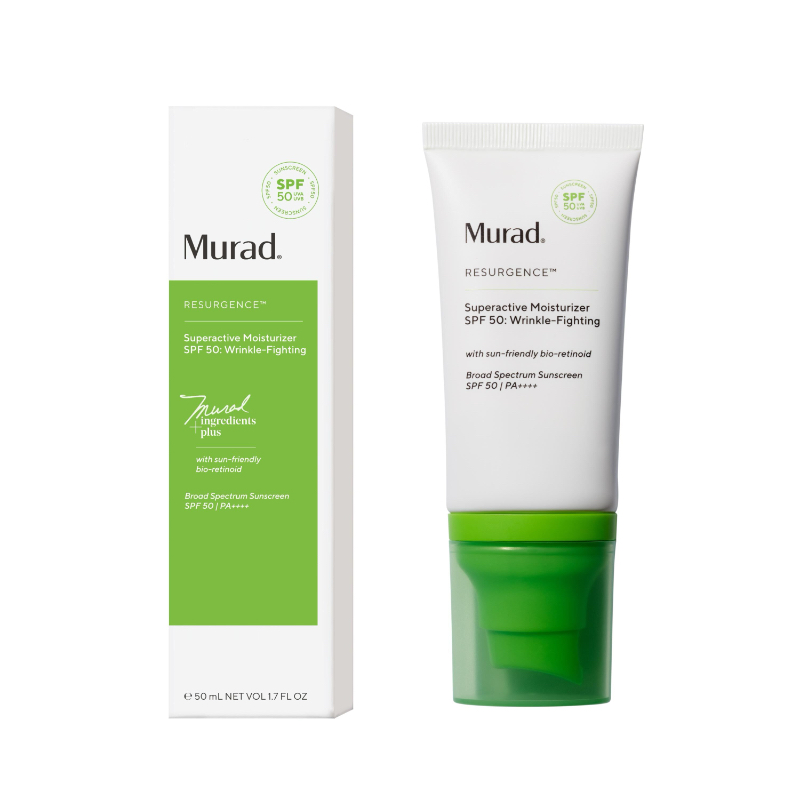 Φωτογραφία προϊόντος: Murad Superactive SPF 50 Moisturizer: Wrinkle-Fighting 50ml