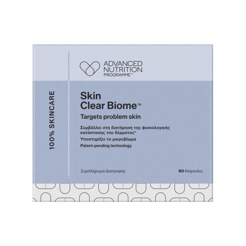 Φωτογραφία προϊόντος: Advanced Nutrition Programme ANP Skin Clear Biome™ 60caps