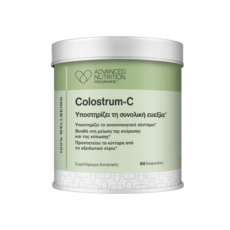 Φωτογραφία προϊόντος: Advanced Nutrition Programme ANP Colostrum-C 60caps