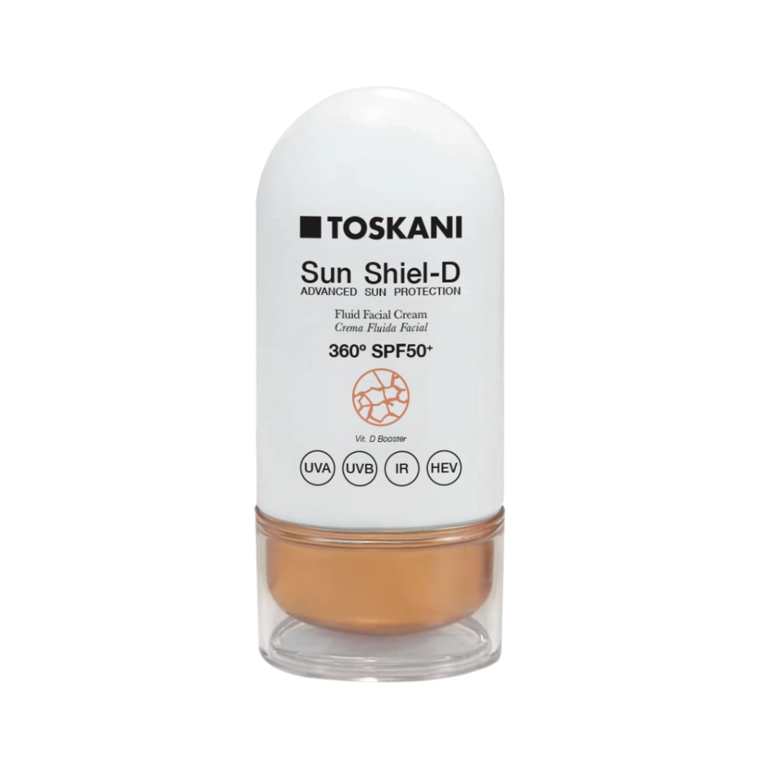 Φωτογραφία προϊόντος: Toskani Sun Shiel-D Fluid Facial Cream SPF50+ 50ml