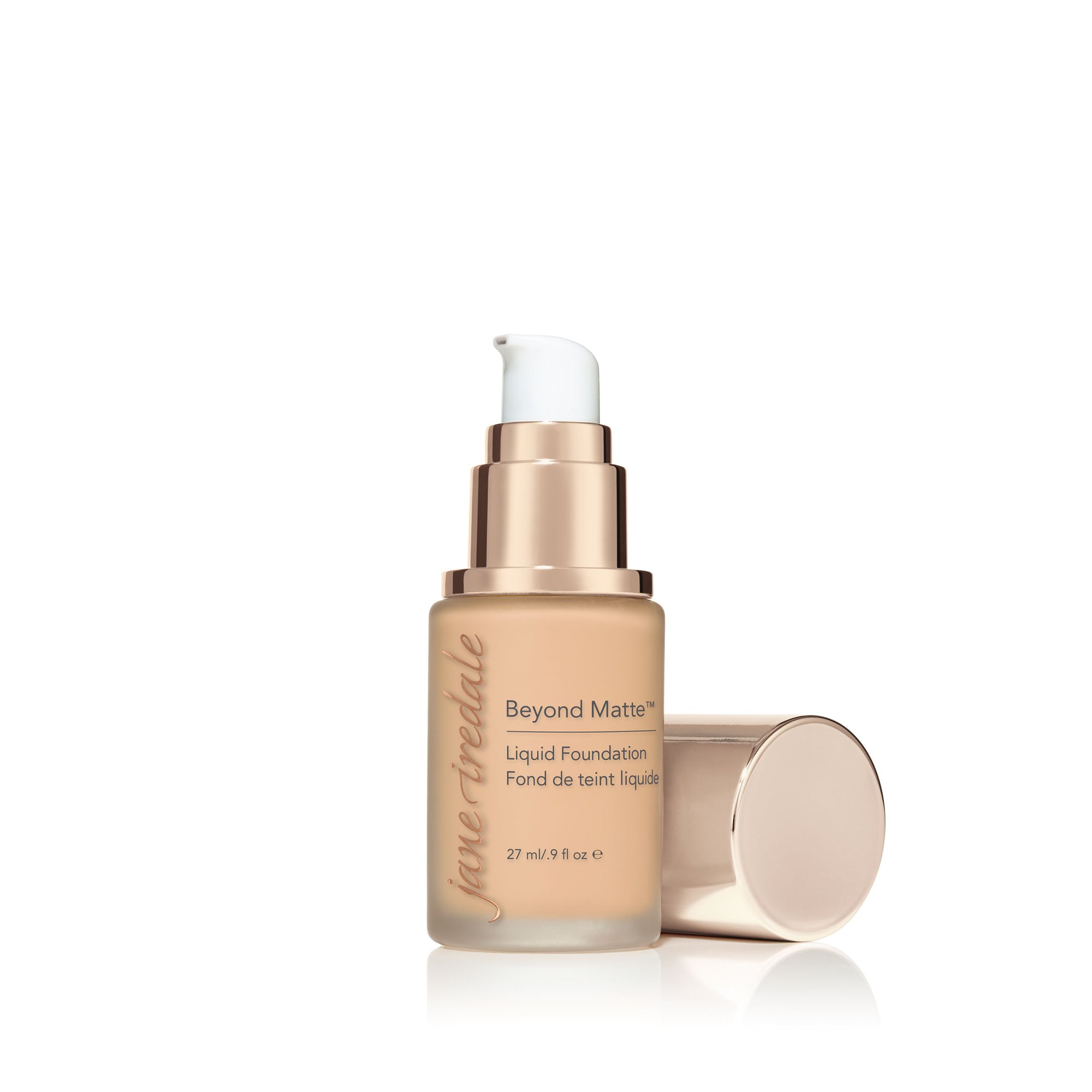 Φωτογραφία προϊόντος: Jane Iredale Beyond Matte® Liquid Foundation 27ml M3