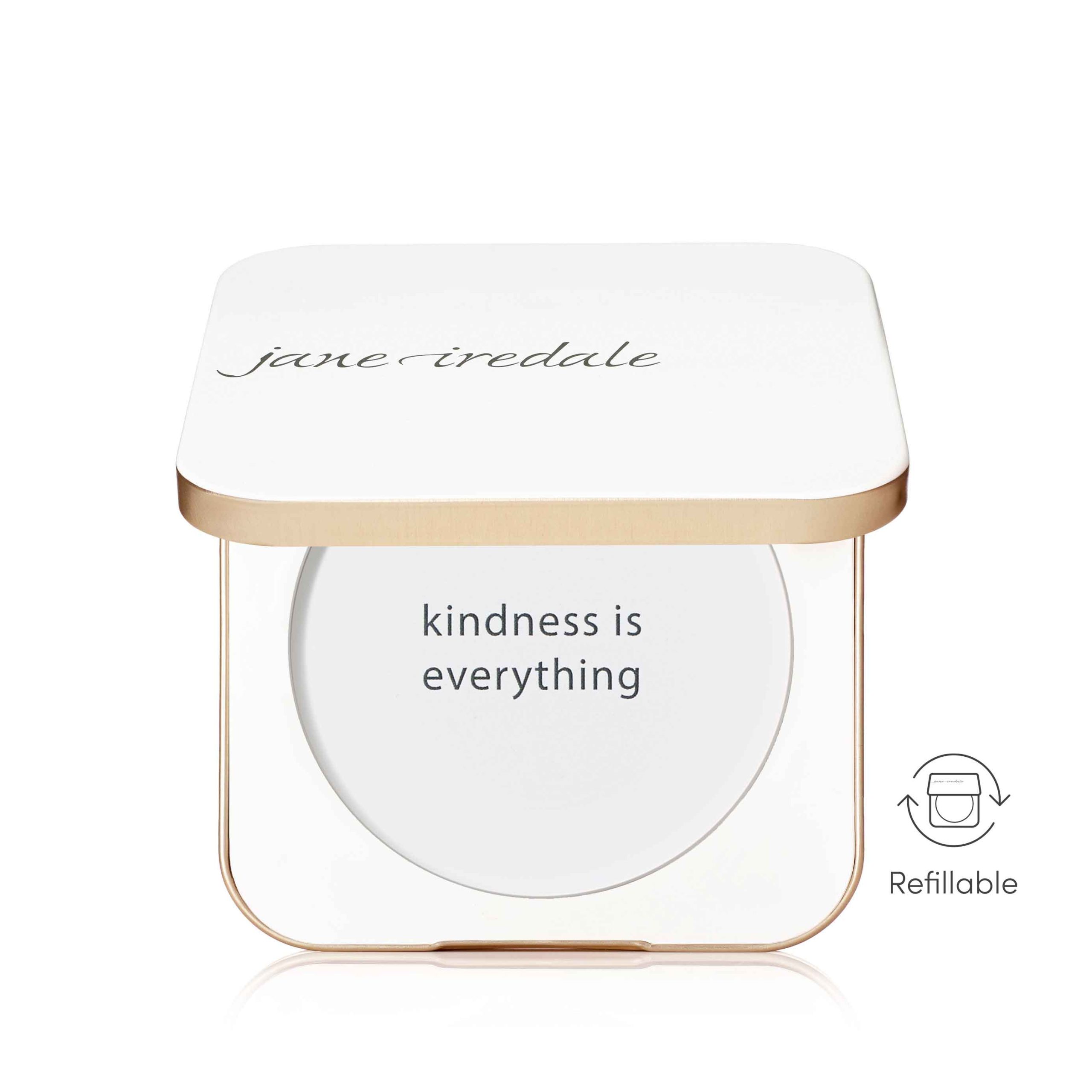 Φωτογραφία προϊόντος: Jane Iredale White Refillable Compact