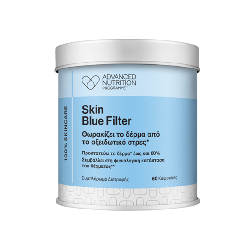 Φωτογραφία προϊόντος: Advanced Nutrition Programme ANP Skin Blue Filter 60caps