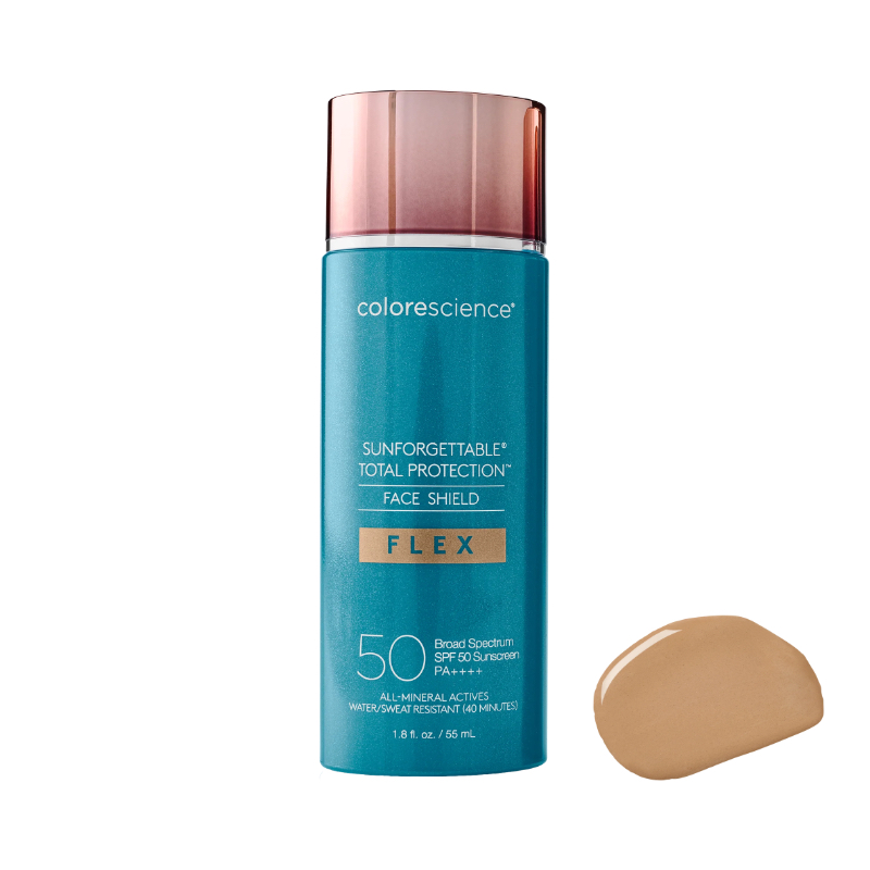 Φωτογραφία προϊόντος: Colorescience Sunforgettable® Total Protection™ Face Shield Flex SPF 50 - Tan 55ml
