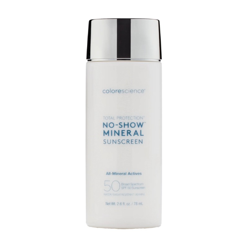 Φωτογραφία προϊόντος: Colorescience Total Protection® No-Show™ Mineral Sunscreen SPF 50 78ml