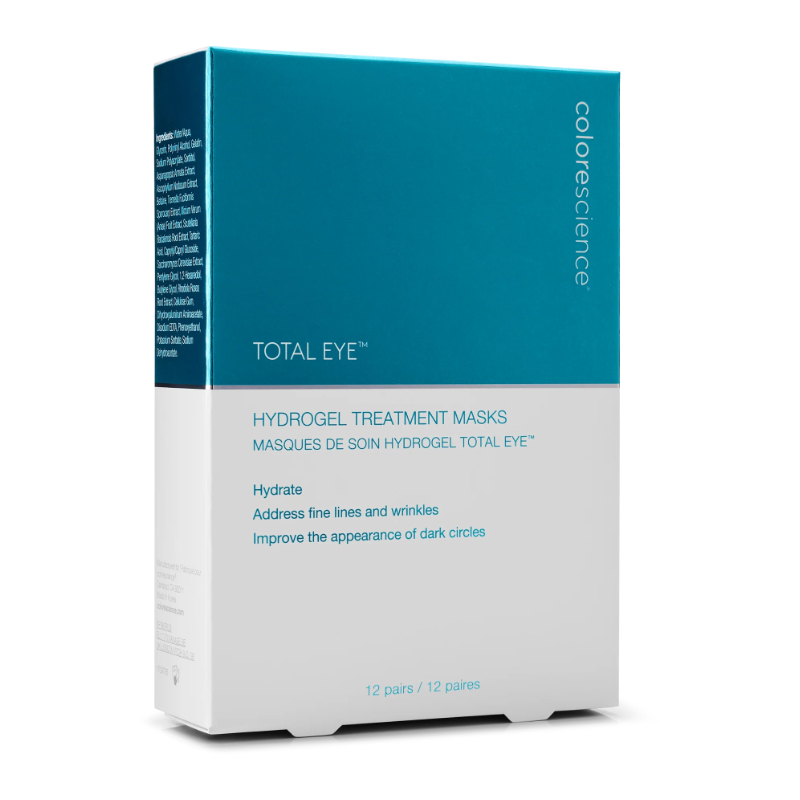 Φωτογραφία προϊόντος: Colorescience Total Eye Hydrogel Treatment Masks – μάσκες υδρογέλης ματιών (σετ 12 ζευγάρια)