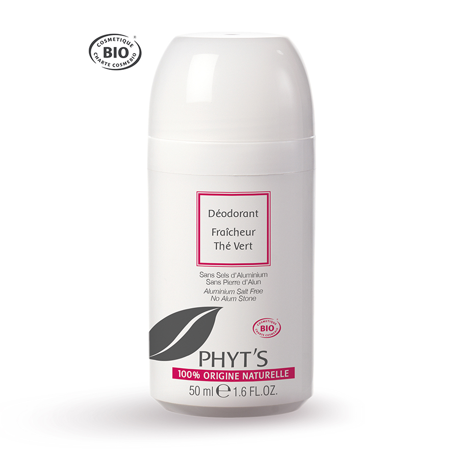 Φωτογραφία προϊόντος: PHYT'S PHYT S Déodorant Fraîcheur Thé Vert 50ml