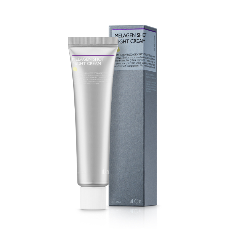 Φωτογραφία προϊόντος: THE ILLON MELAGEN SHOT NIGHT CREAM 50g