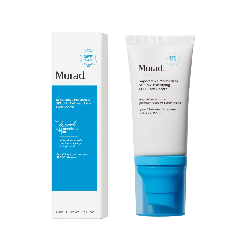 Φωτογραφία προϊόντος: Murad Superactive SPF 40 Moisturizer: Mattifying Oil + Pore Control 50ml
