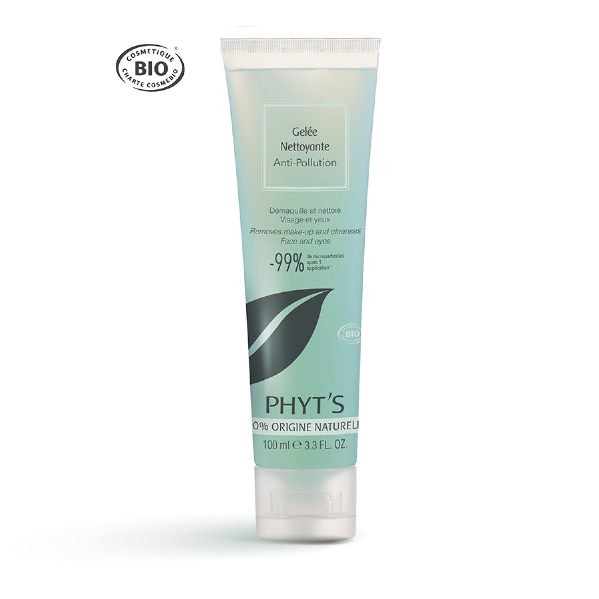 Φωτογραφία προϊόντος: PHYT'S PHYT S Gelée Nettoyante Anti-Pollution 100ml