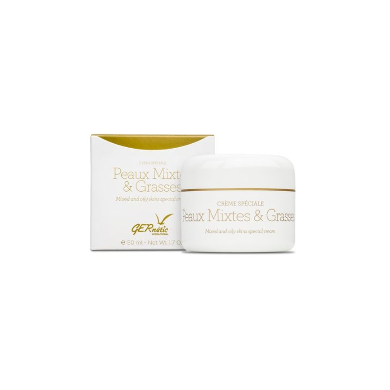 Φωτογραφία προϊόντος: Gernetic Cream για Μικτές & Λιπαρές Επιδερμίδες 50ml