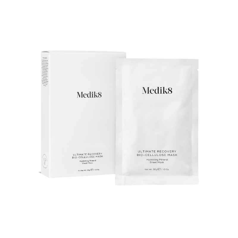 Φωτογραφία προϊόντος: Medik8 Ultimate Recovery™ Bio-Cellulose Mask 6τμχ