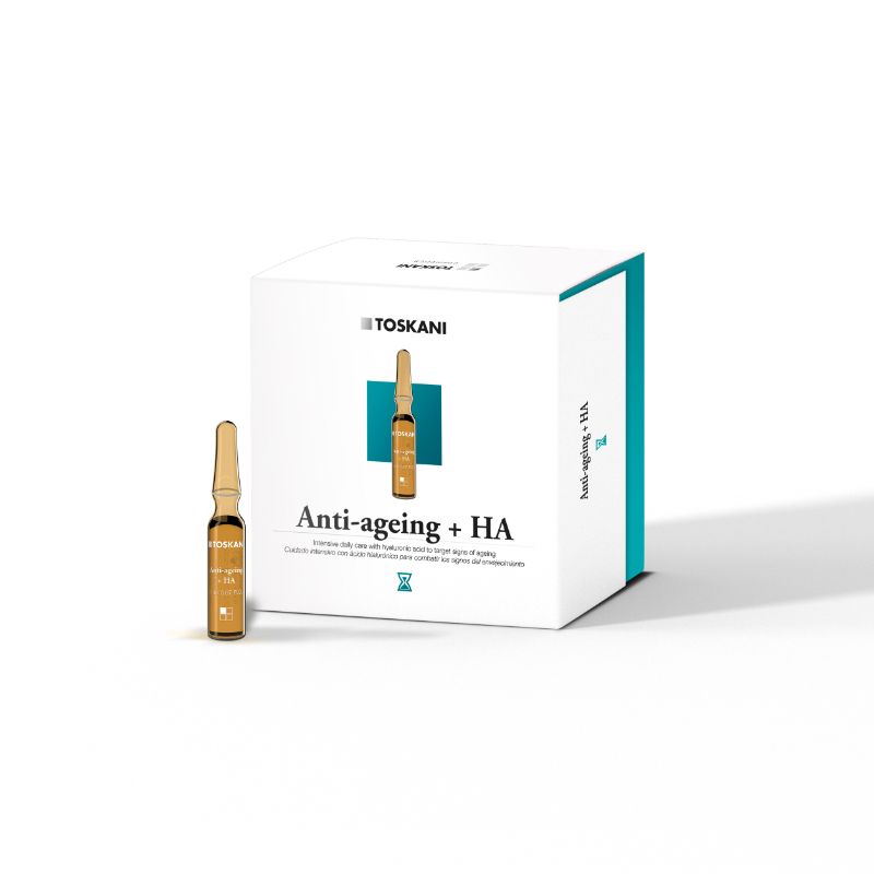 Φωτογραφία προϊόντος: Toskani Anti- ageing + HA Topical Ampoule 15x2ml